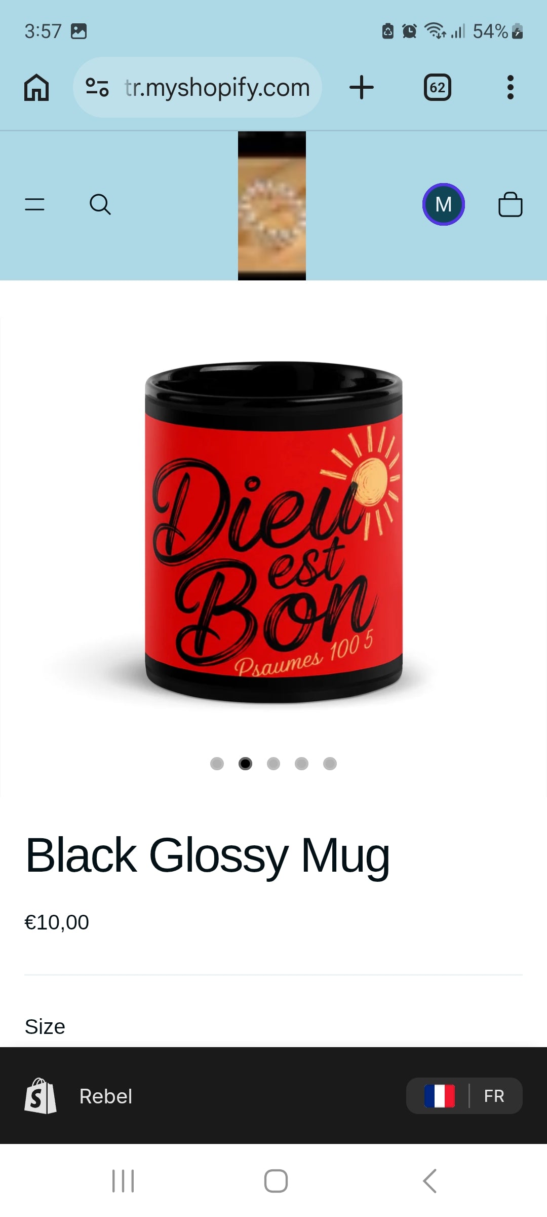 Mugs & Boissons