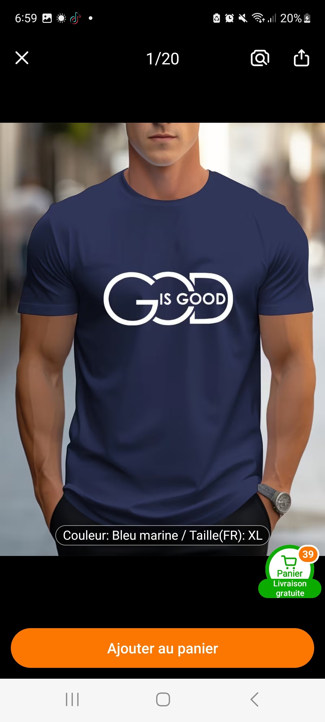 Vêtements Homme