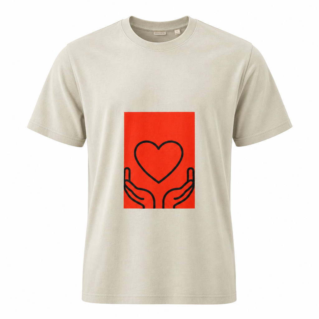 T-shirt vintage unisexe
