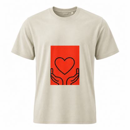 T-shirt vintage unisexe