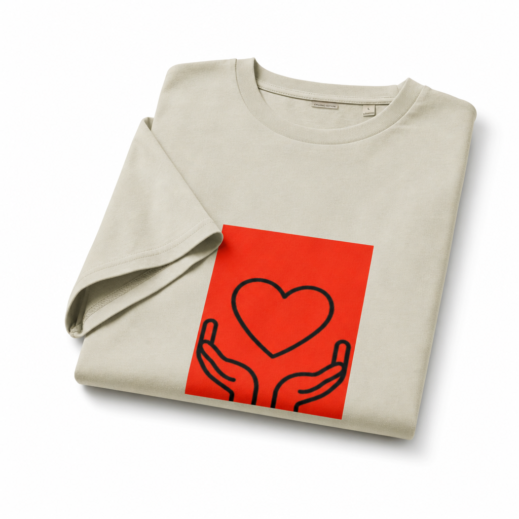 T-shirt vintage unisexe