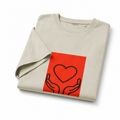 T-shirt vintage unisexe