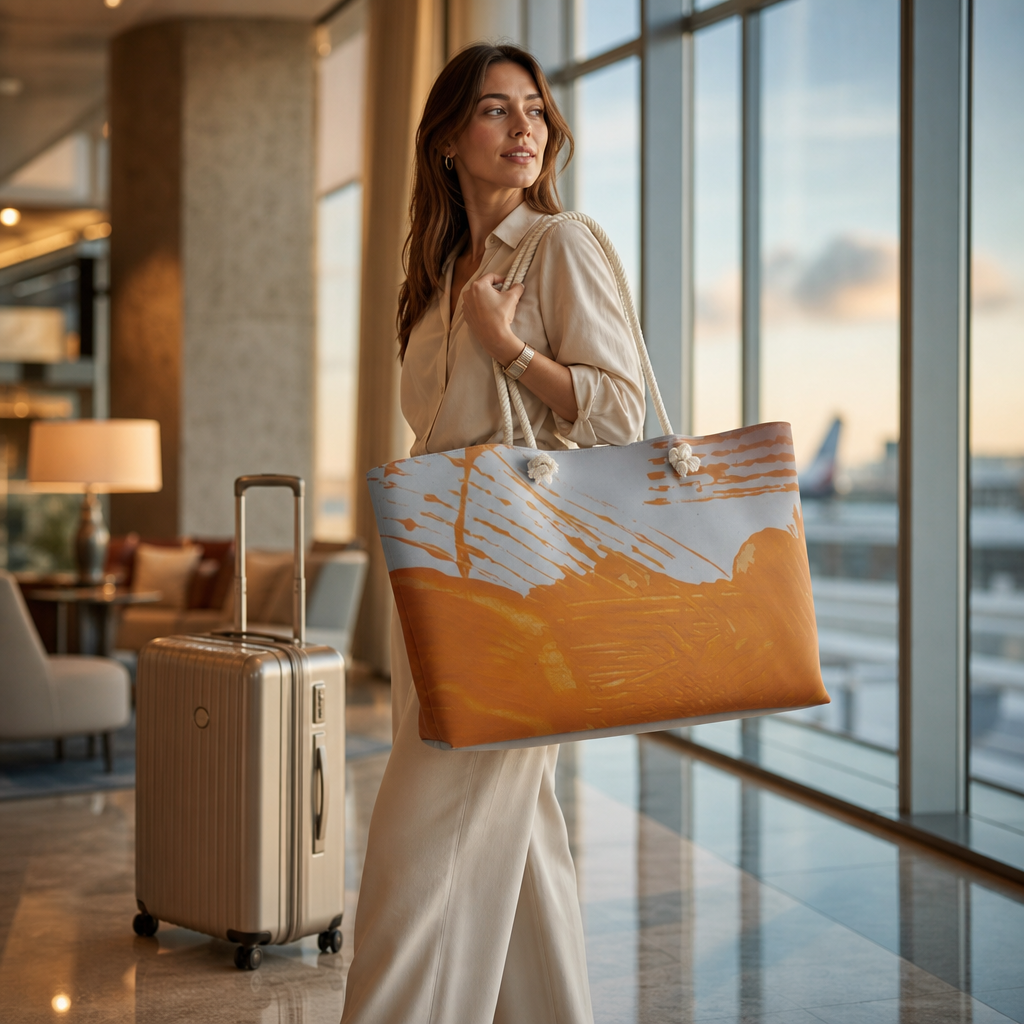 Sac weekender oversize 3