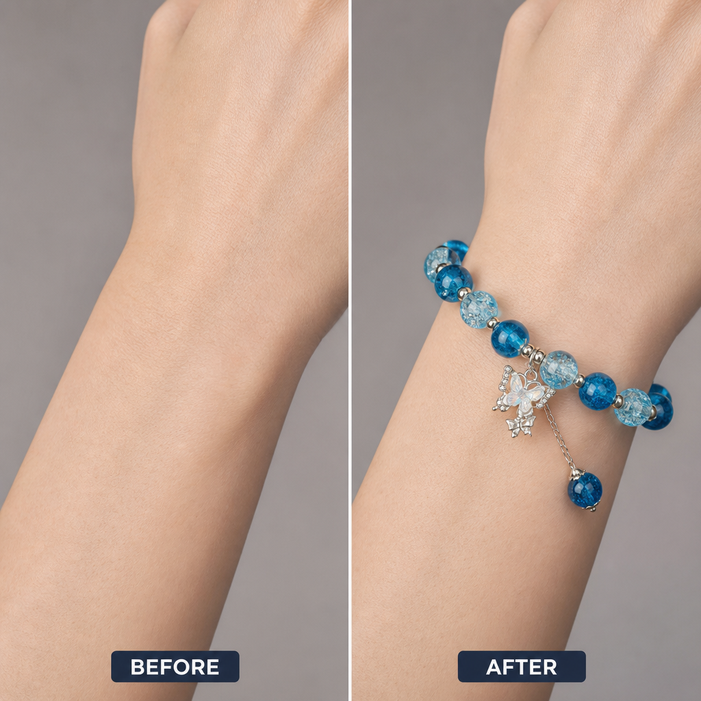 Bracelet en perles divine