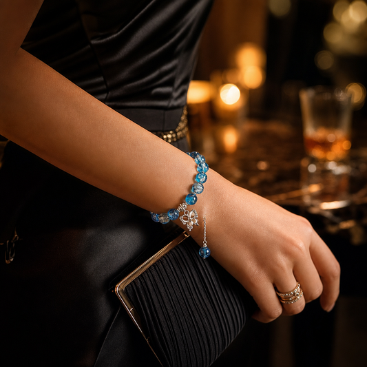 Bracelet en perles divine