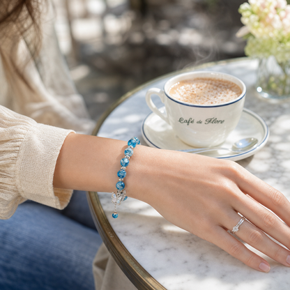 Bracelet en perles divine