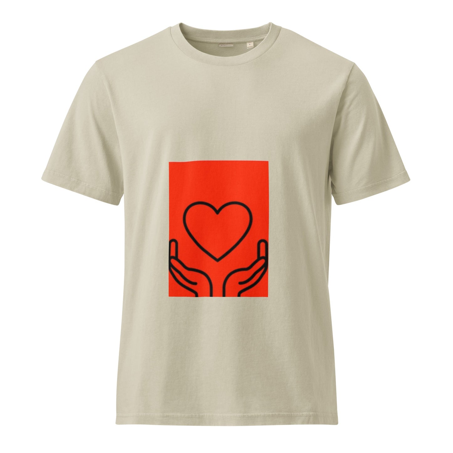 T-shirt vintage unisexe
