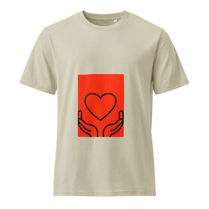 T-shirt vintage unisexe