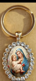 Porte clé vierge Marie
