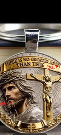 Porte  clé Jesus Christ