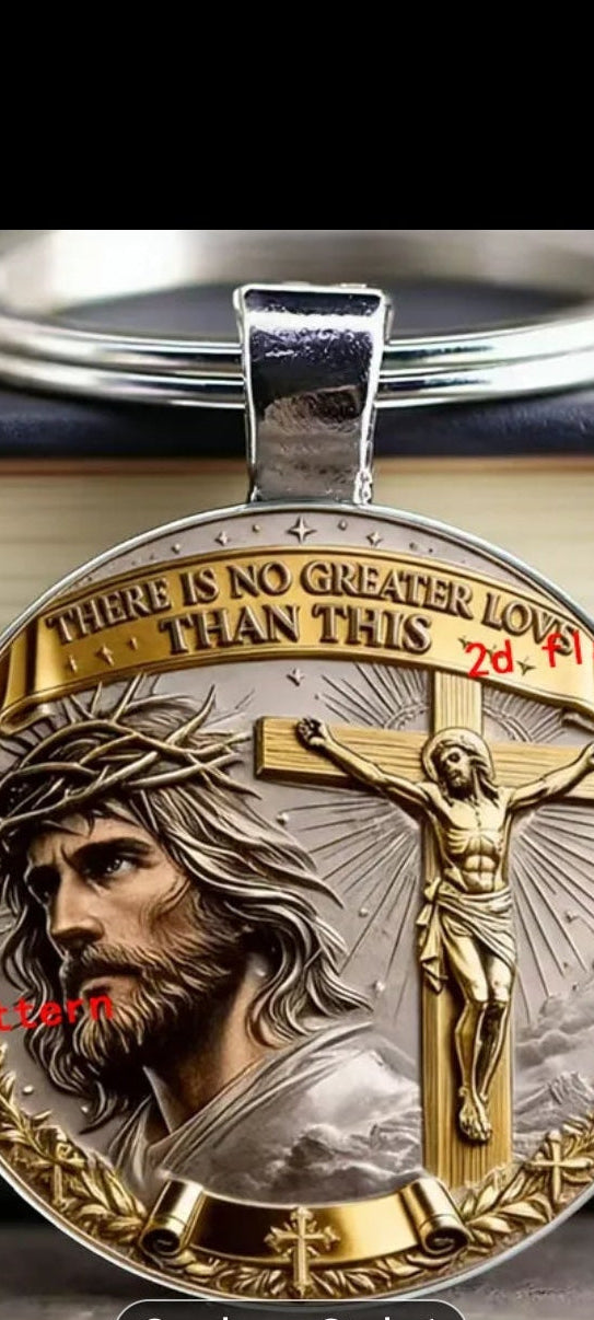 Porte  clé Jesus Christ